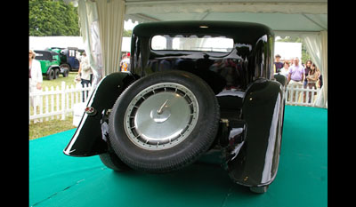 Bugatti Royale Coupé Napoleon 1927 rear