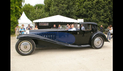 Bugatti Royale Coupé Napoleon 1927 side 1