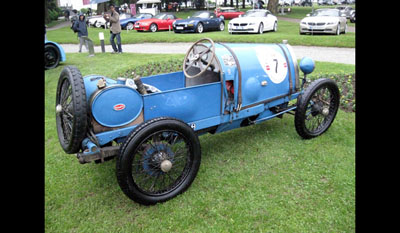 Bugatti Type 13 Brescia 1914, 1919-1926  side