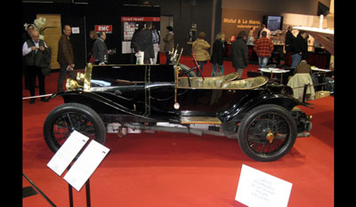Bugatti Type 18 'Black Bess ' or 'Roland Garros Bugatti' 1913  side