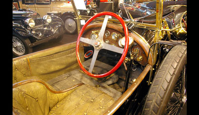 Bugatti Type 18 'Black Bess ' or 'Roland Garros Bugatti' 1913  interior