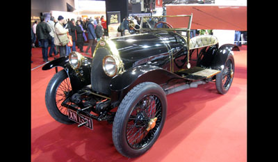 Bugatti Type 18 'Black Bess ' or 'Roland Garros Bugatti' 1913  side 1