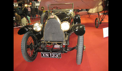 Bugatti Type 18 'Black Bess ' or 'Roland Garros Bugatti' 1913  Bugatti Type 18 'Black Bess ' or 'Roland Garros Bugatti' 1913  front 21