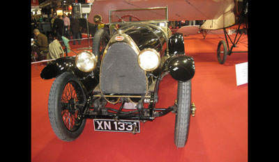 Bugatti Type 18 Black Bess 1913