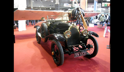 Bugatti Type 18 'Black Bess ' or 'Roland Garros Bugatti' 1913  front 