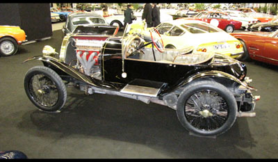 Bugatti Type 18 'Black Bess ' or 'Roland Garros Bugatti' 1913  rear