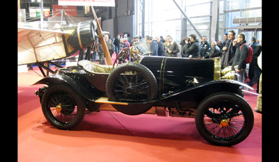 Bugatti Type 18 'Black Bess ' or 'Roland Garros Bugatti' 1913  side
