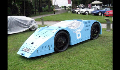 Bugatti Type 32 Grand Prix 1923  rear