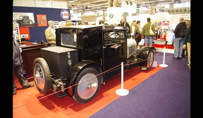 Bugatti Type 40 Coupé « Art déco » 1927 – Coachwork by Bourack de Costier rear