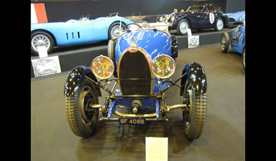 Bugatti Type 43 Grand Sport 1927 with coachwork by Jean Bugatti front