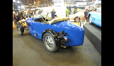 Bugatti Type 43 Grand Sport 1927 with coachwork by Jean Bugatti rear