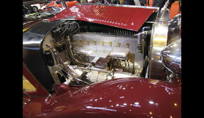 Bugatti Type 46S Cabriolet 1930  engine