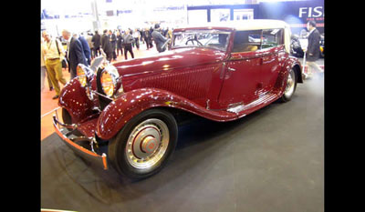 Bugatti Type 46S Cabriolet 1930 