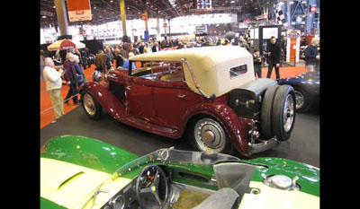 Bugatti Type 46S Cabriolet 1930 rear 1