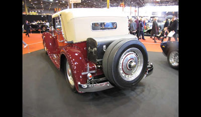 Bugatti Type 46S Cabriolet 1930  rear 2