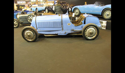 Bugatti Type 53 All-Wheel-Drive Racing car 1931 side