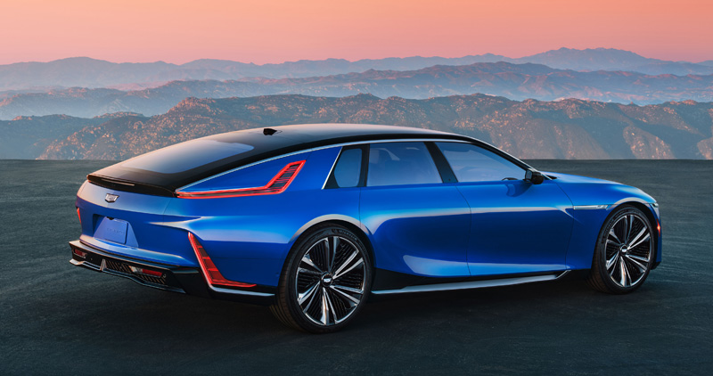 Cadillac Celestiq All Electric Ultra Luxury Sedan 2023