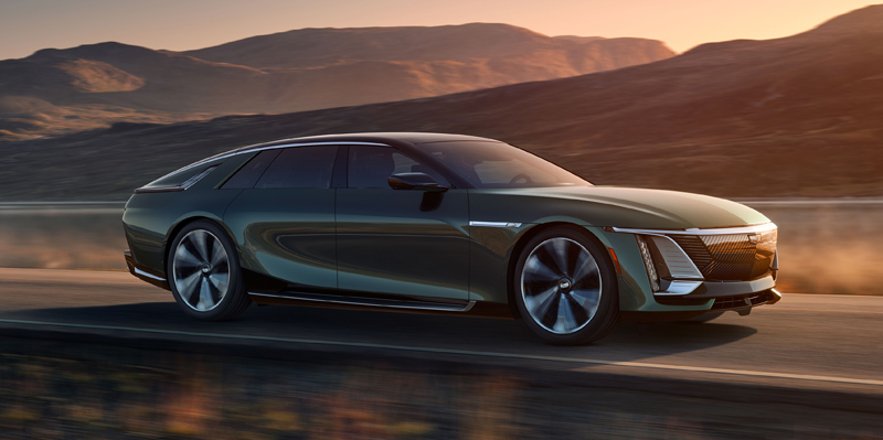 Cadillac Celestiq All Electric Ultra Luxury Sedan 2023