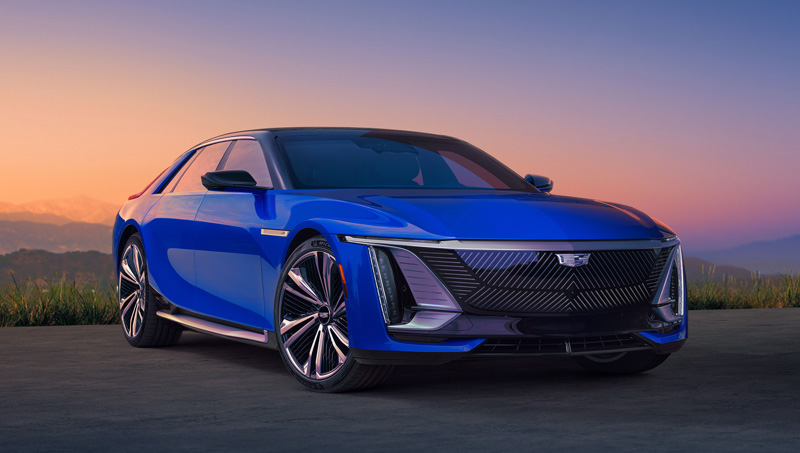 Cadillac Celestiq All Electric Ultra Luxury Sedan 2023