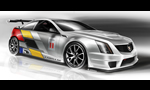 Cadillac CTS-V Coupe Racing 2011