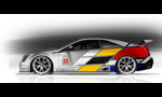 Cadillac CTS-V Coupe Racing 2011