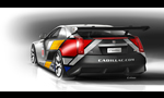 Cadillac CTS-V Coupe Racing 2011