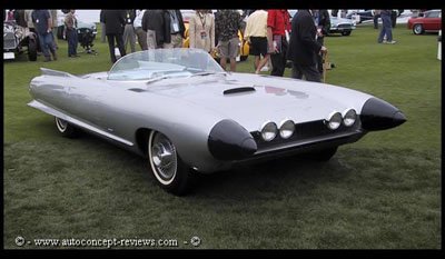 Cadillac Cyclone 1959  side