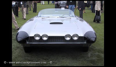 Cadillac Cyclone 1959 front