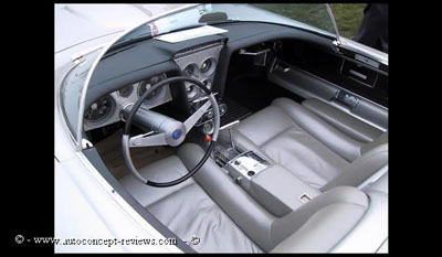 Cadillac Cyclone 1959 interior