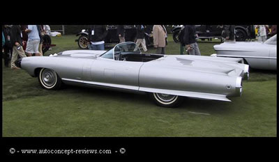 Cadillac Cyclone 1959  rear side