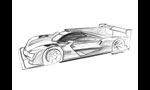 Cadillac Daytona Prototype International DPi-V.R. for 2017 IMSA Championship 