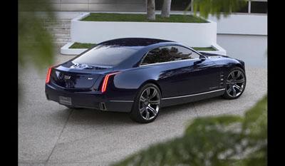 Cadillac Elmiraj Concept 2013  rear 2