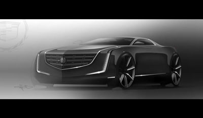 Cadillac Elmiraj Concept 2013 front render