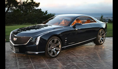 Cadillac Elmiraj Concept 2013  front side