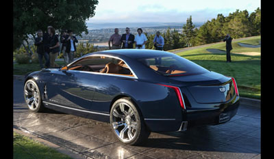 Cadillac Elmiraj Concept 2013  side