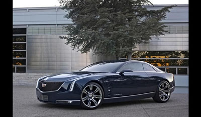 Cadillac Elmiraj Concept 2013  front