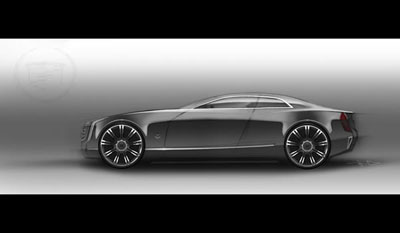 Cadillac Elmiraj Concept 2013  side