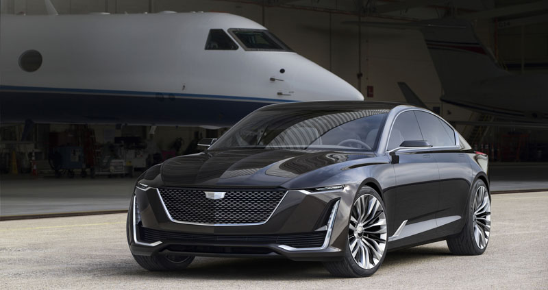Cadillac Escala Concept 2016