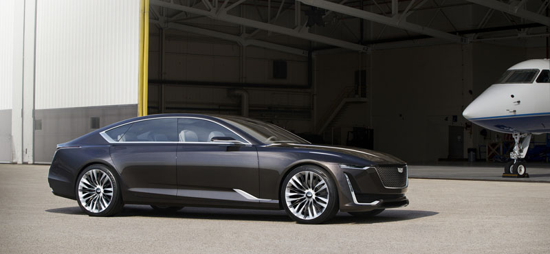Cadillac Escala Concept 2016