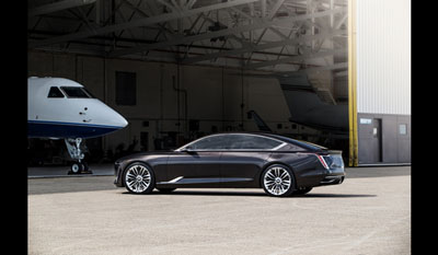 Cadillac Escala Concept 2016 rear side