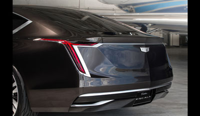 Cadillac Escala Concept 2016  rear