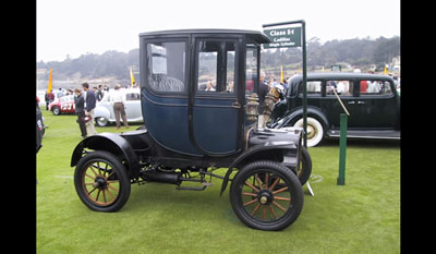 Cadillac Osceola Coupe 1905 side 