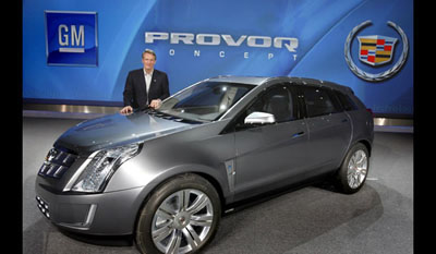 Cadillac Provoq Plug-in Hydrogen Fuel Cell Concept 2008  front
