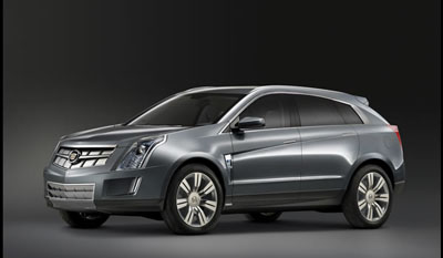 Cadillac Provoq Plug-in Hydrogen Fuel Cell Concept 2008  front