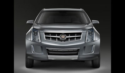 Cadillac Provoq Plug-in Hydrogen Fuel Cell Concept 2008  front 1