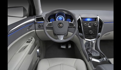 Cadillac Provoq Plug-in Hydrogen Fuel Cell Concept 2008 