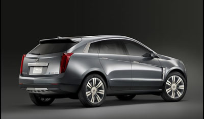 Cadillac Provoq Plug-in Hydrogen Fuel Cell Concept 2008 