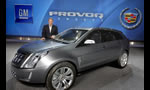 Cadillac Provoq Plug-in Hydrogen Fuel Cell Concept 2008 