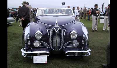 Cadillac Serie 62 Cabriolet Saoutchik 1948  front 3