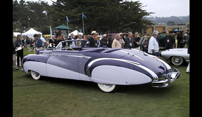 Cadillac Serie 62 Cabriolet Saoutchik 1948 